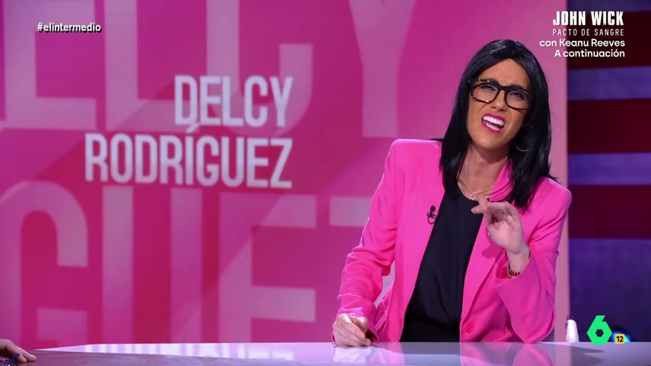 soy DELCY RODRIGUEZ CON EL V.º B.º de DONALD TRUMP