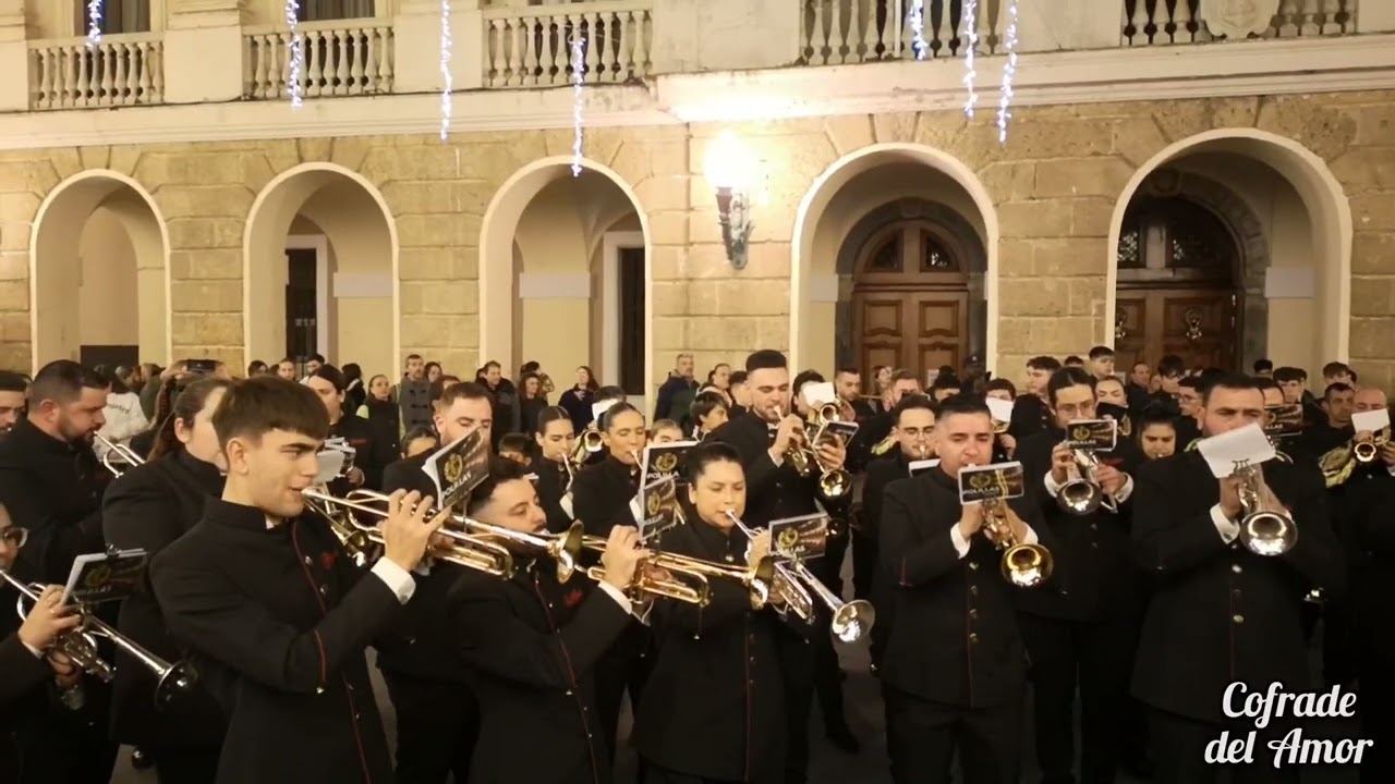 Concierto AM Polillas en San Juan de Dios, Cádiz diciembre 2023