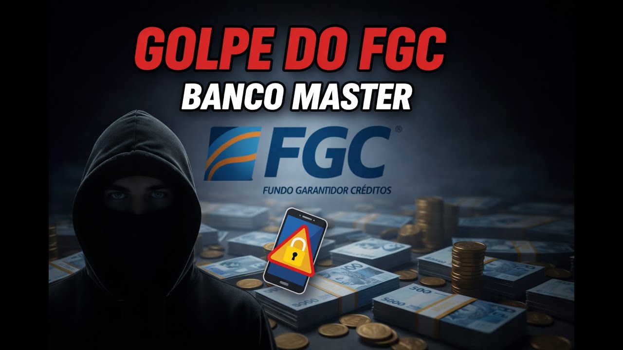BANCO MASTER | FGC VAI COMEÇAR A PAGAR EM 48 HORAS? CUIDADO COM FRAUDES!