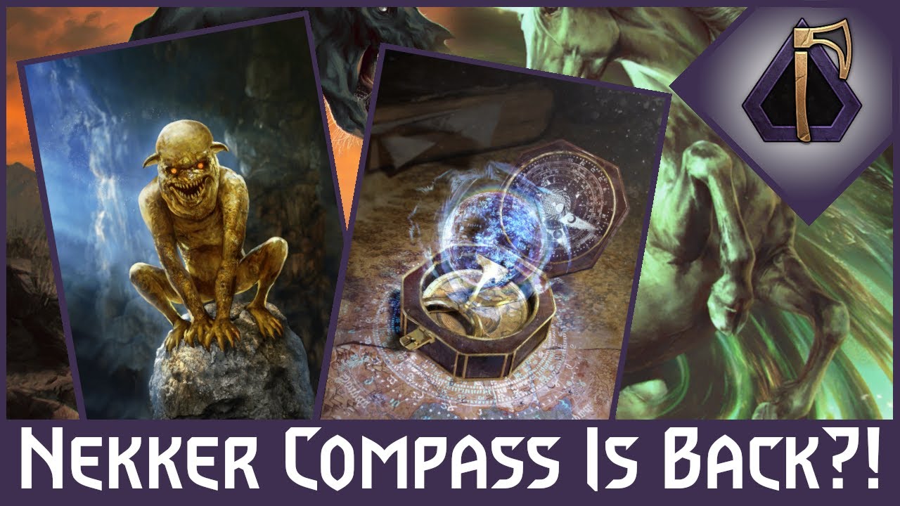 Nekker Compass 