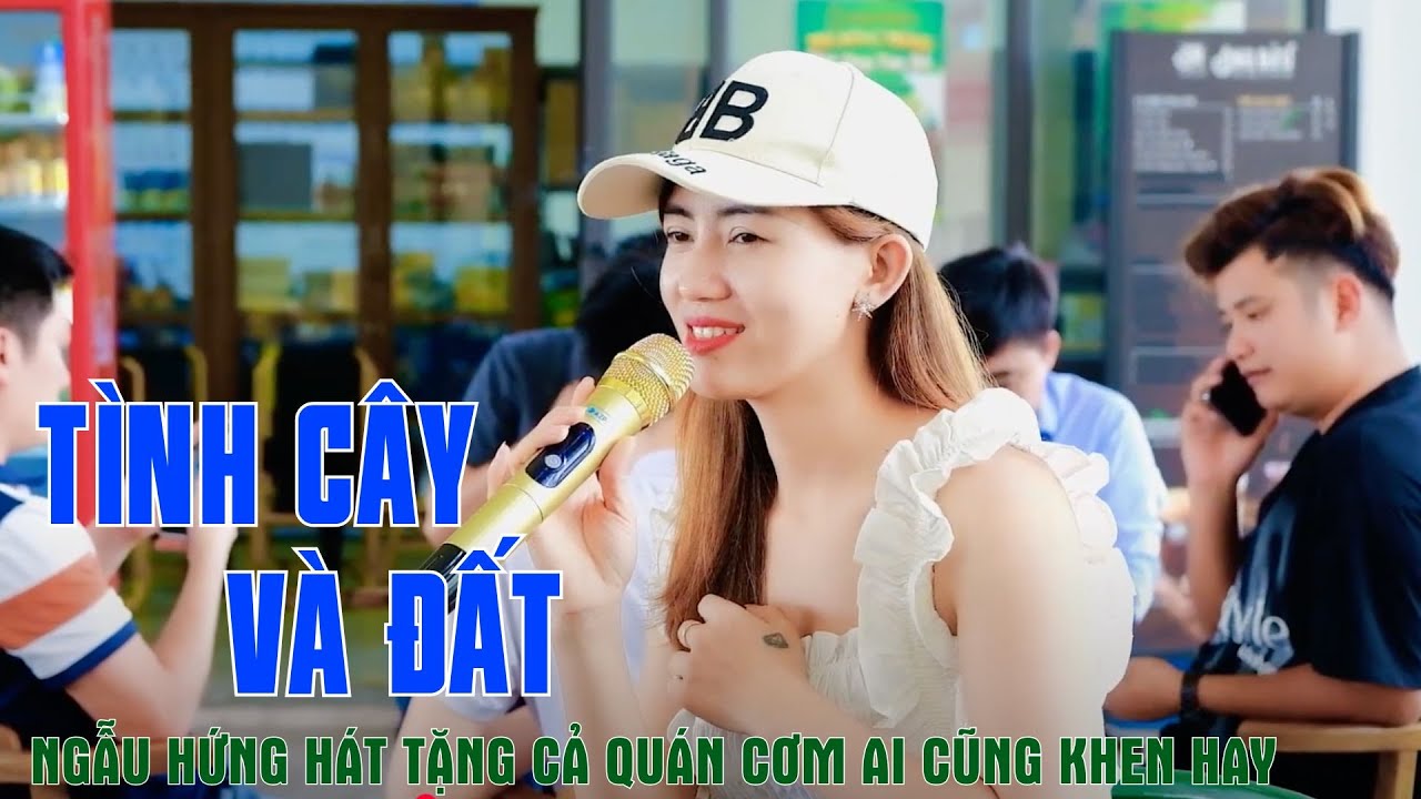 Tình Cây Và Đất - Ngẫu Hứng Hát Tặng Cả Quán Cơm Điệu Dân Ca Ai Cũng Khen Hay - Thanh Hà ft Lê Thịnh