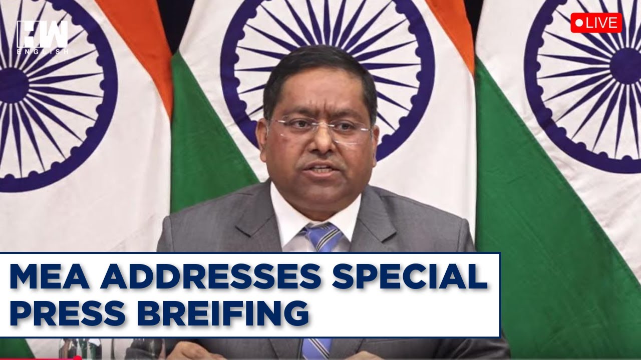 Special Presser Regarding State Visit of EU Council President & President of EU Commission to India