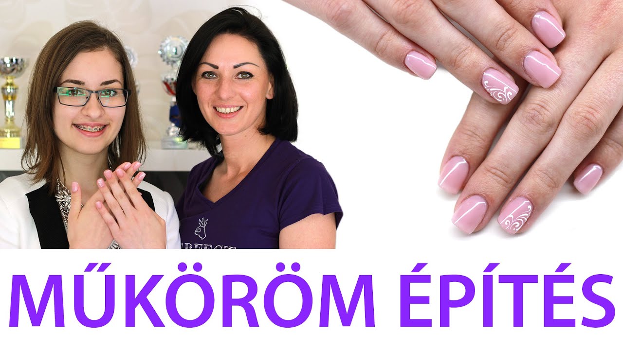 Körmösnél Jártam - Műköröm Építés