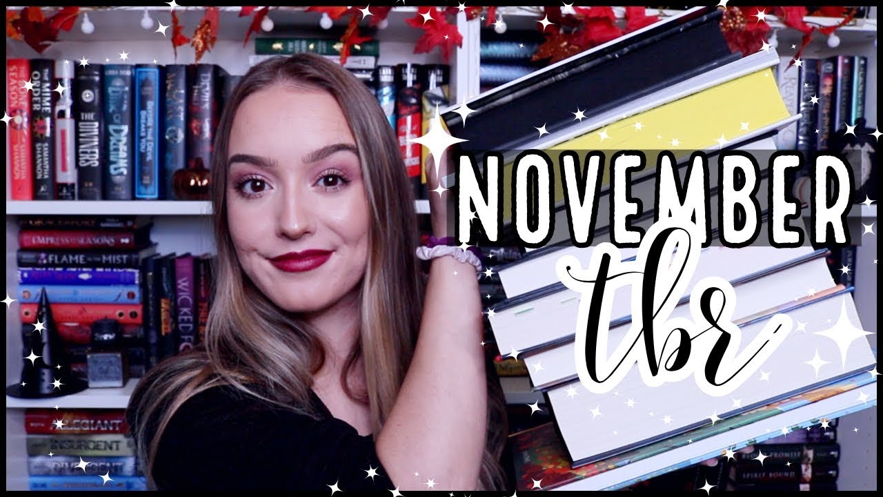 ❩ NOVEMBER | books to read ❨