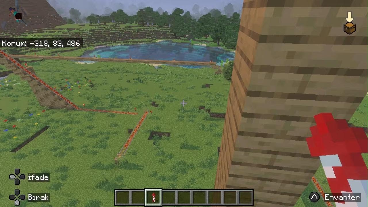 Minecraft 1 yıllık dünyam