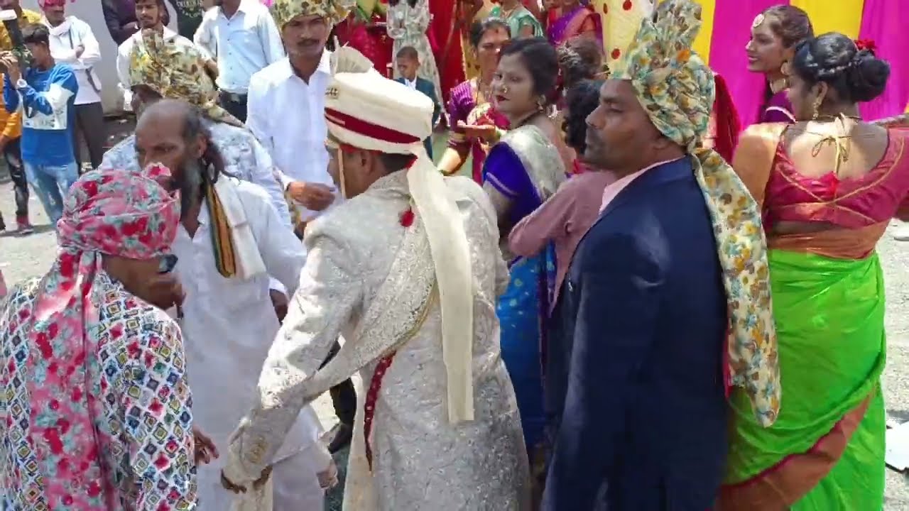 Rakesh Uikey gondi dhumal wardha 🎦🎦 Gondi baja Panjabi bhangda gondi dance duleka dance  Gondi baja
