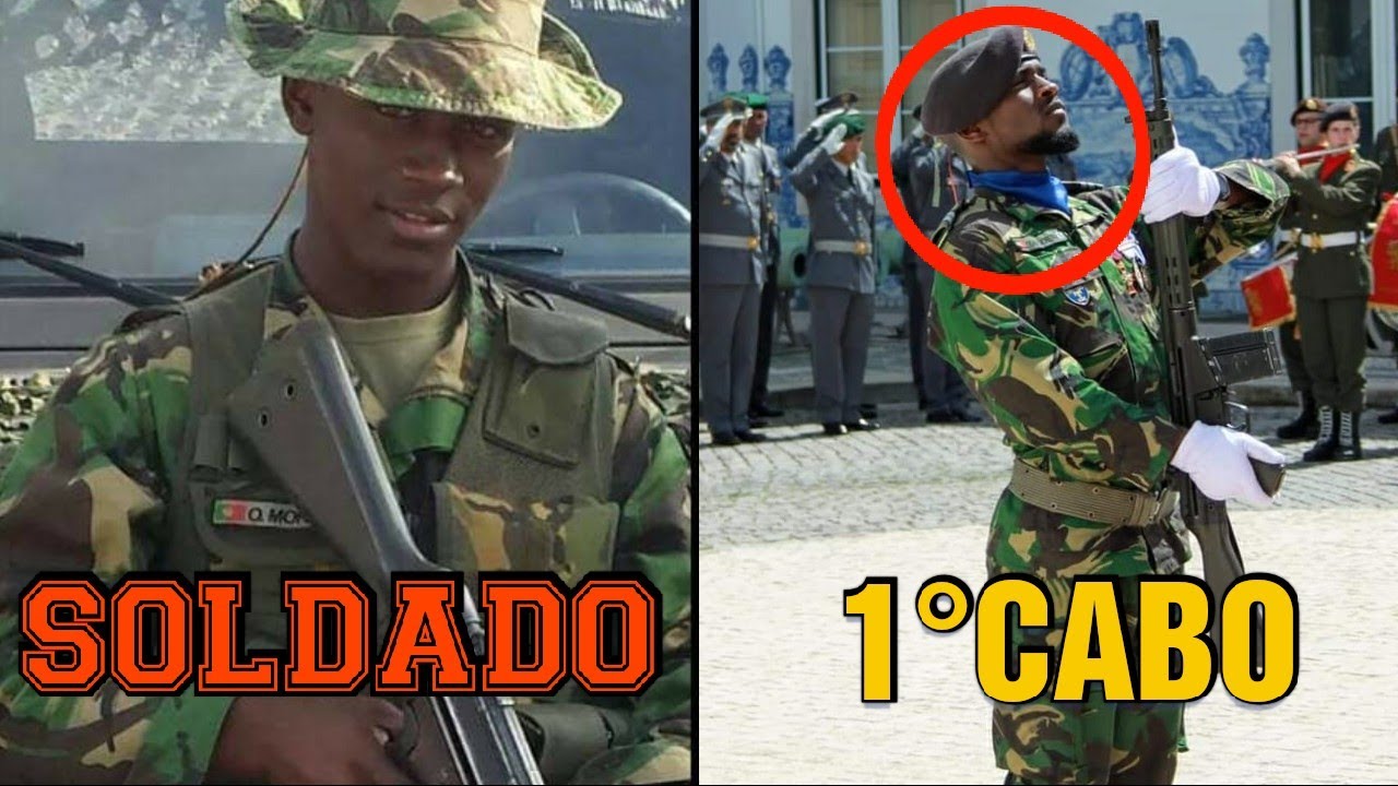 ⚠️DE SOLDADO A CABO - REQUISITOS| EX&Eacute;RCITO PORTUGU&Ecirc;S RECRUTAMENTO 🇵🇹