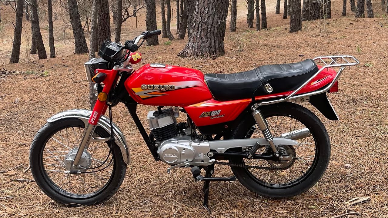 Ax 100 Presentando + Modificaciones + Sonido escape PG