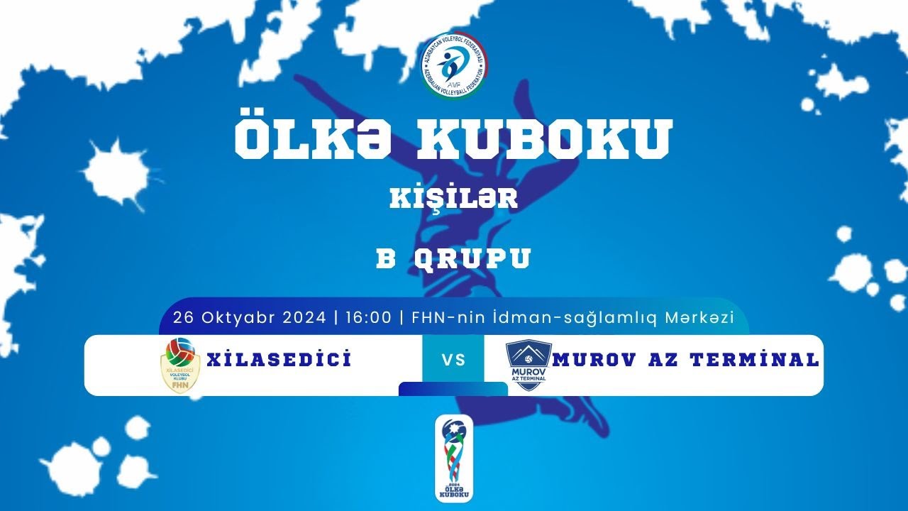 ÖLKƏ KUBOKU | XİLASEDİCİ - MUROV AZ TERMİNAL | KİŞİLƏR (25.10.2024)