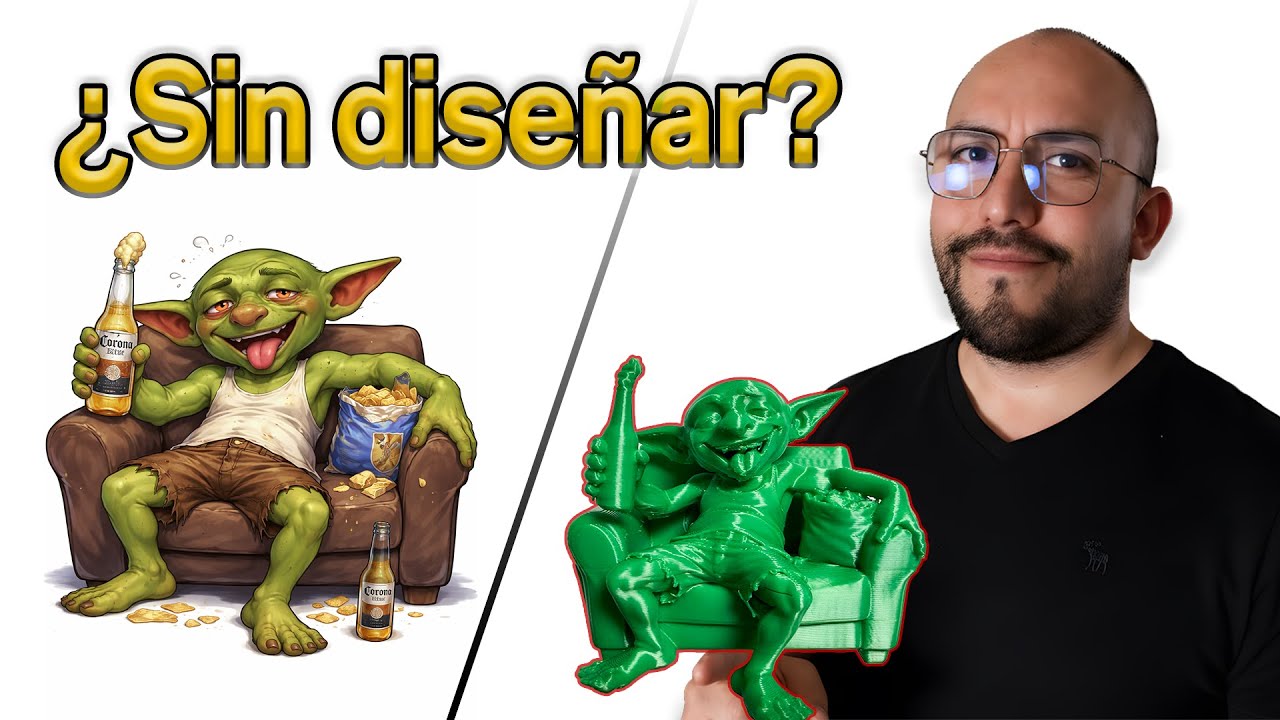 Probé una IA que crea modelos 3D imprimibles… sin saber diseñar