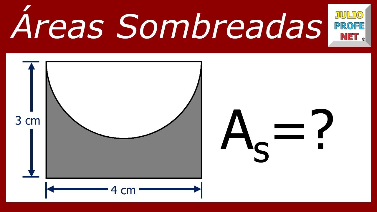 Áreas sombreadas - Ej. 2