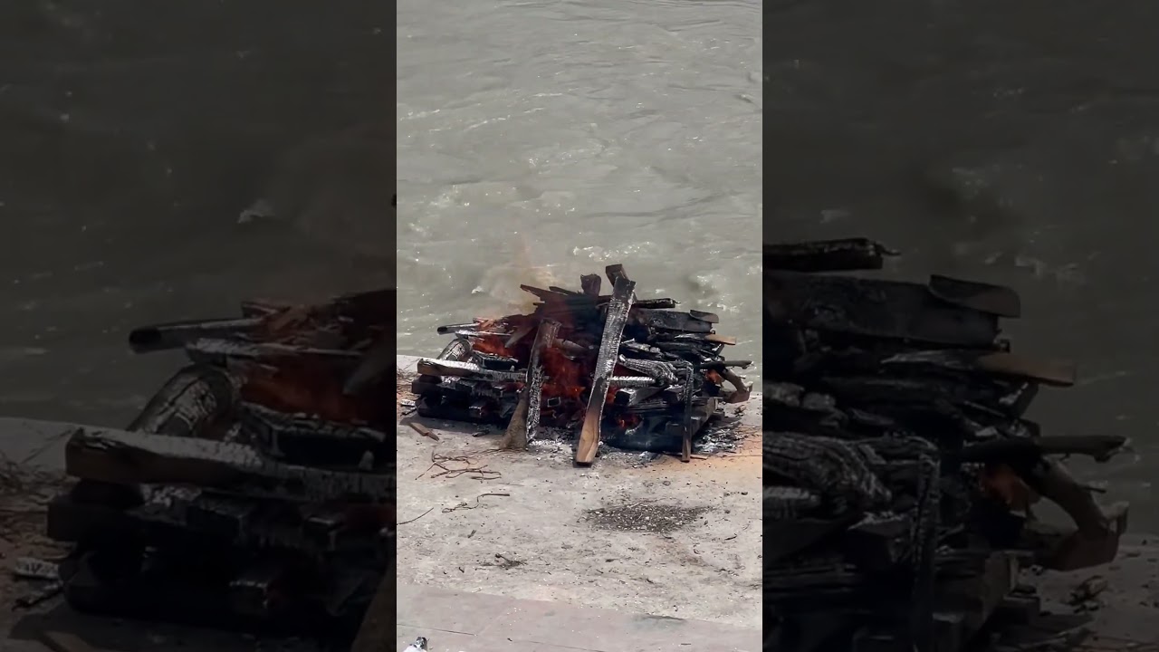 Moksh Dham Rishikesh #haridwar #youtubeshorts #viralvideo #moksha