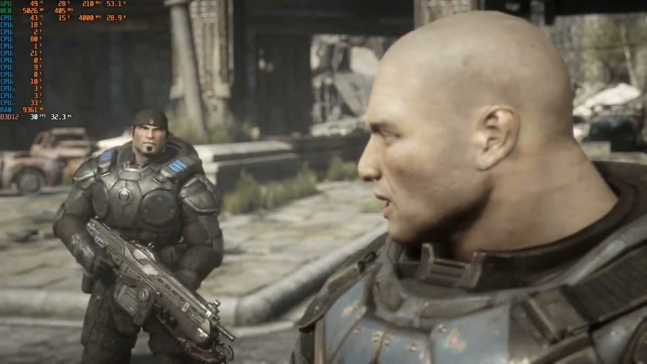Gears of War  Reloaded + RTX 4060 8GB