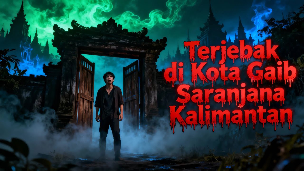 2 Hari Terjebak  di Kota Gaib Kalimantan, Misteri Kota Gaib Saranjana