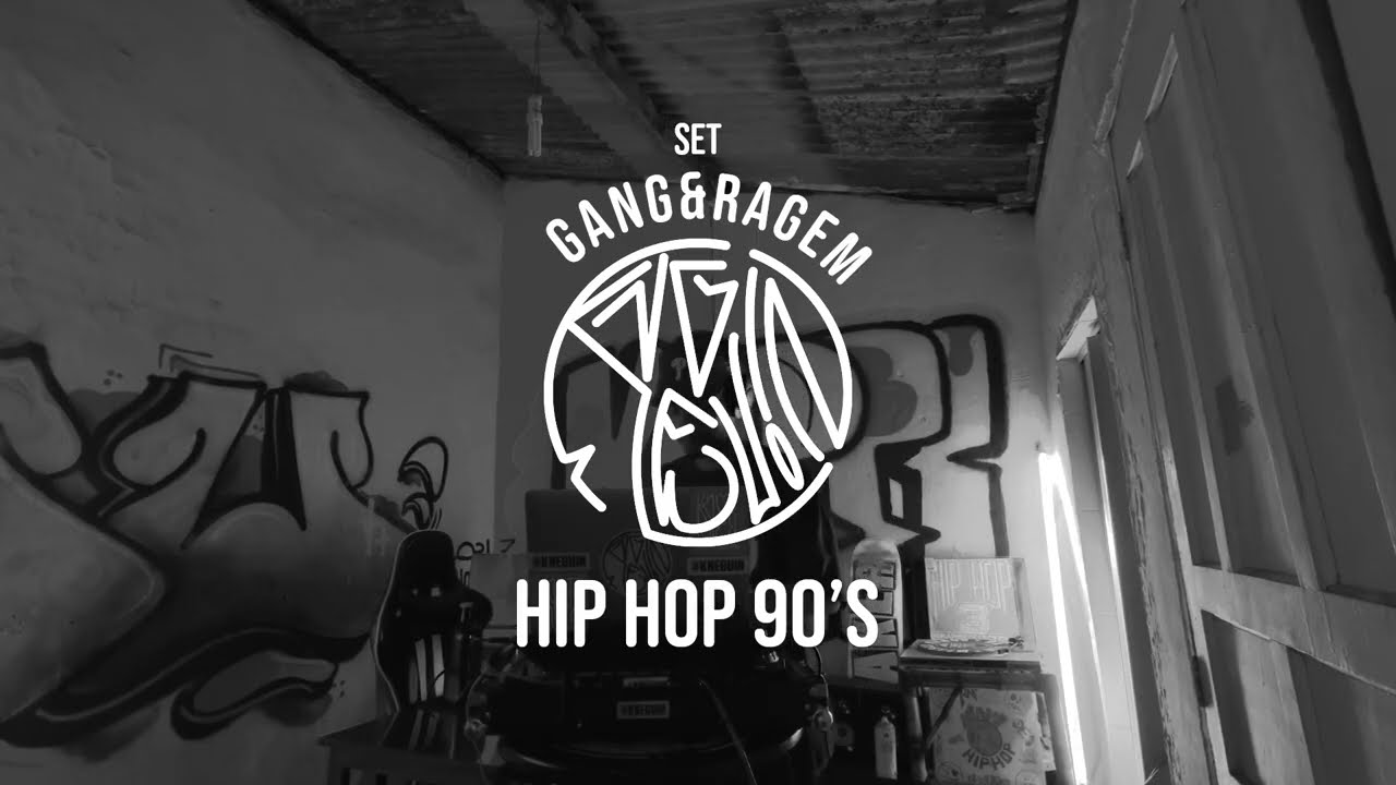 90s Hip Hop Mix - Set GANG&RAGEM by Kneguin