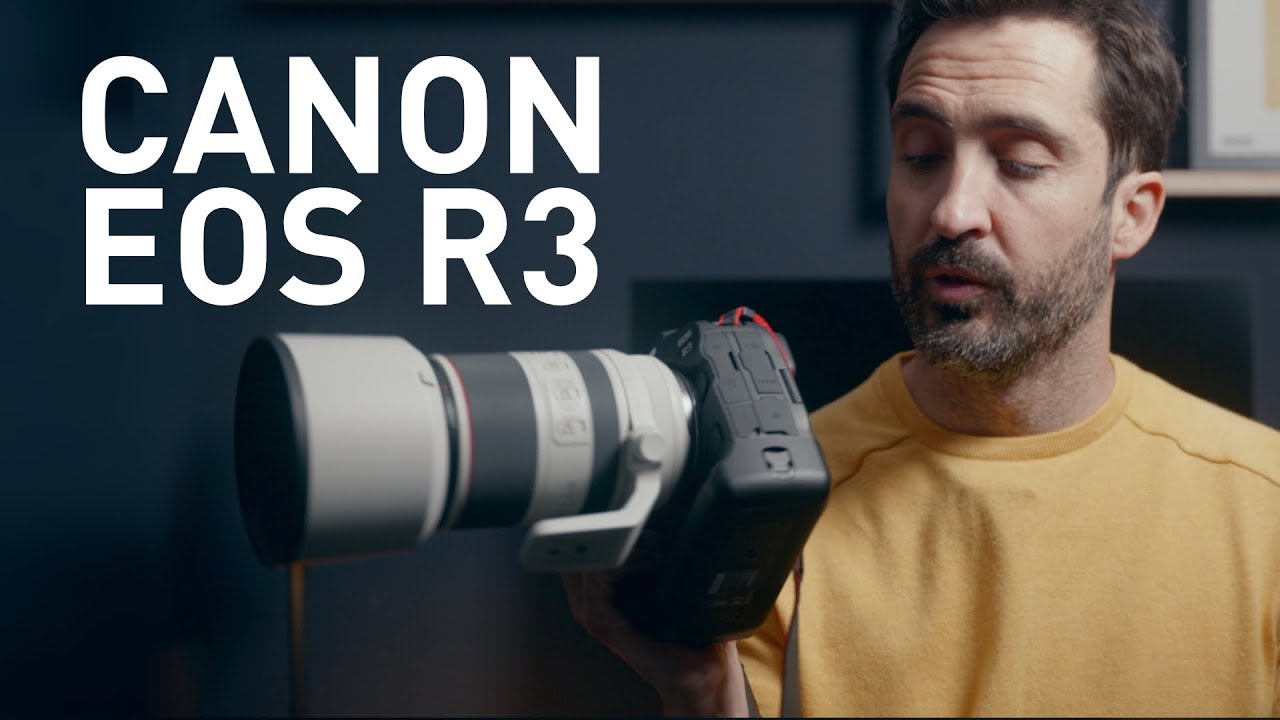 Canon EOS R3: ¿para quién es esta IMPRESIONANTE CÁMARA?