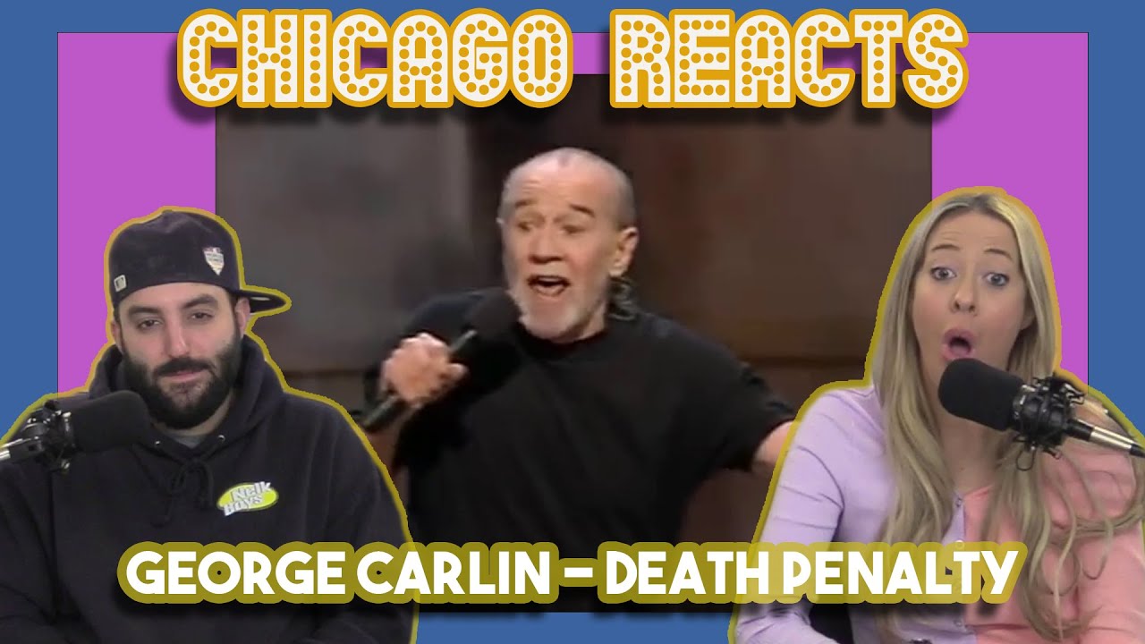 George Carlin - Death Penalty - YouTubers React