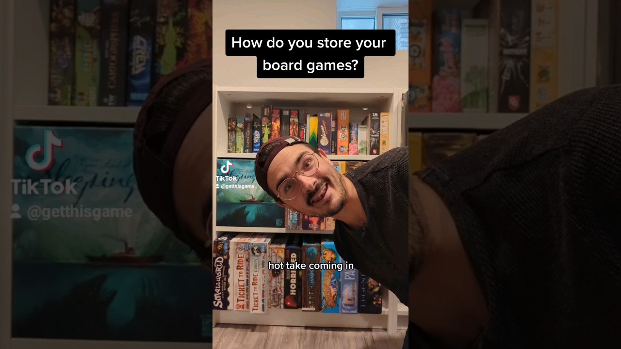 KALLAX vs. Billy: which do you prefer? #boardgames #tabletop #boardgame