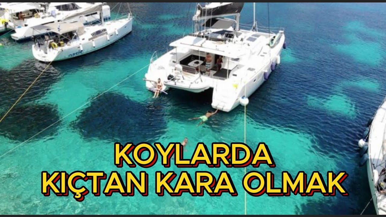 KOYLARDA KIÇTAN KARA BAĞLANMAK (BÖLÜM 3)    #denizdeyaşam #teknedeyaşam #yelkeneğitimi #yelkenli