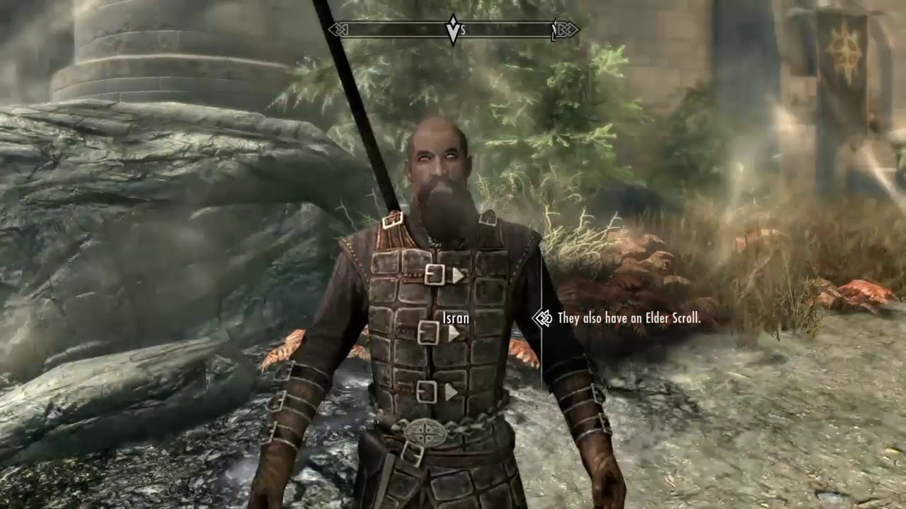 Skyrim SE: Taking Serana To Fort Dawnguard & Being Kicked Out For Being A Vampire