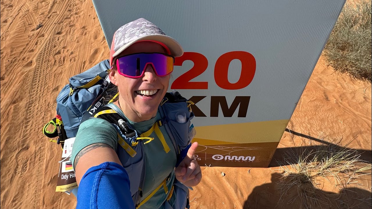 Oman Desert Marathon 2026 - Etappe 1