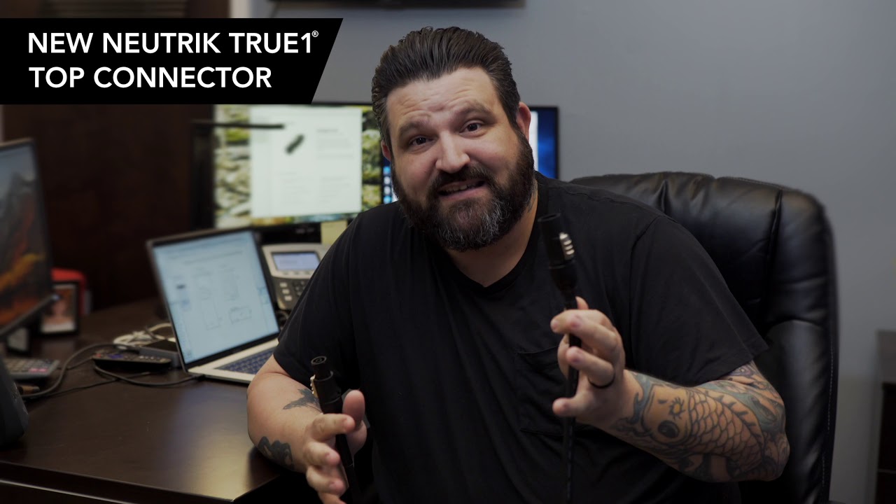 NEW - Neutrik TRUE1 TOP Power Connector
