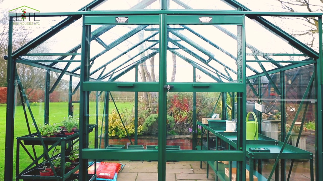 Elite Greenhouses Titan model