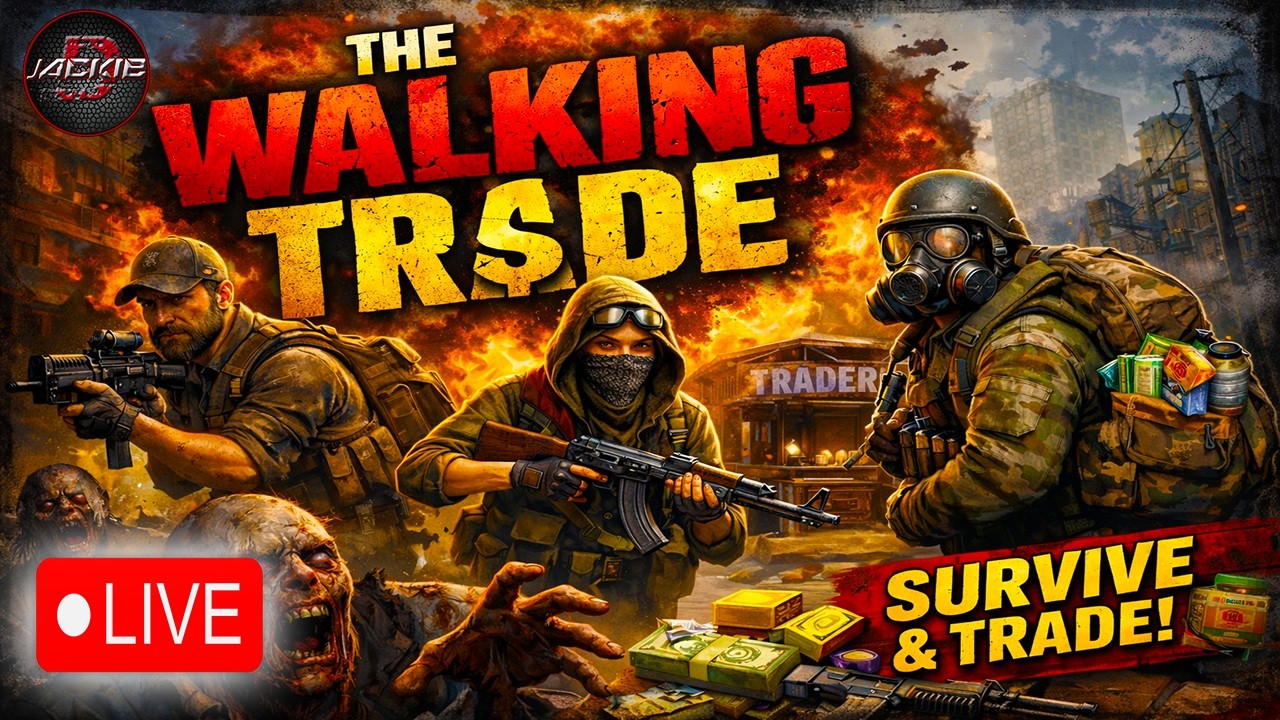 🔴 [LIVE] - THE WALKING TRADE! | First Time Playing