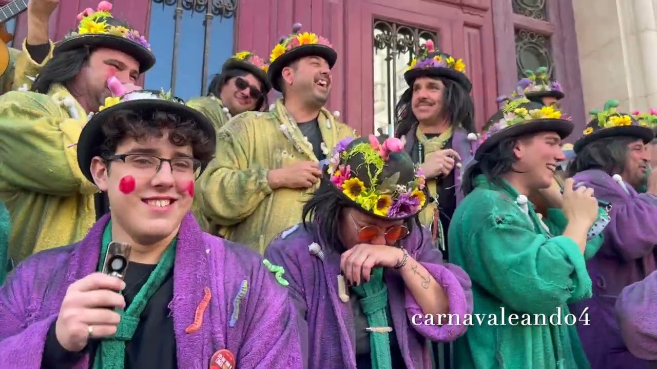 Chirigota Los que la tienen de mármol (Cuplés) - Carnaval 2026