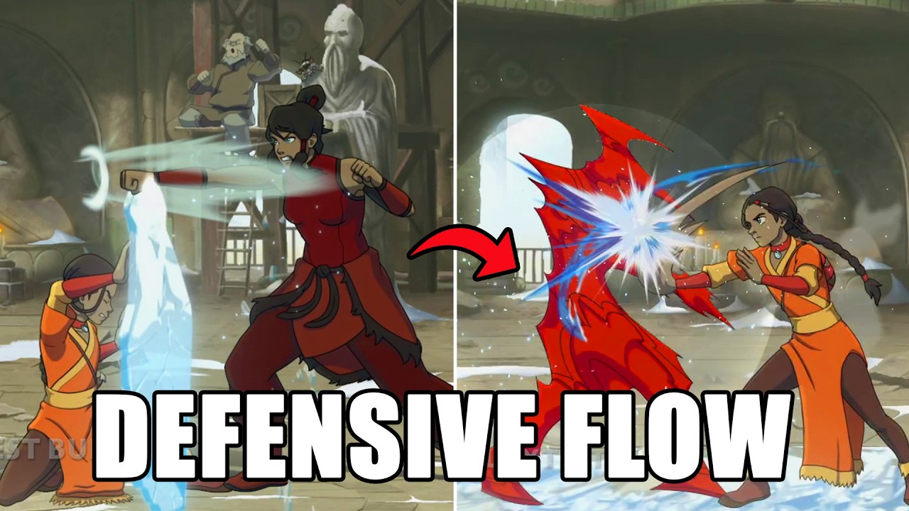 Avatar Legends: The Fighting Game - How To Flow Reversal