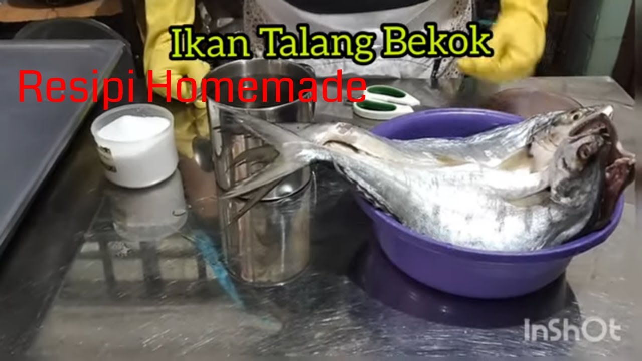 HOMEMADE RESIPI IKAN TALANG BEKOK/ Pasti sedap Masin Masin Masam Meletop [Part 1]