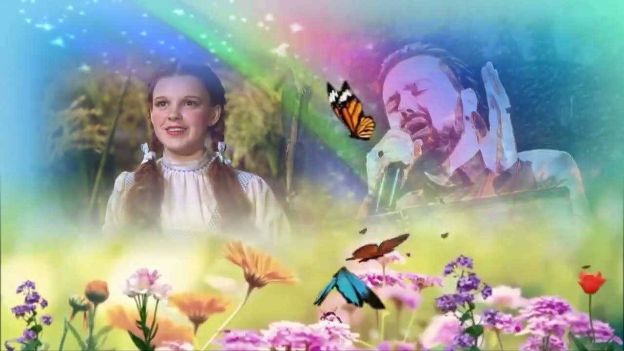...Где-то высоко над радугой есть то, о чем ты мечтал... Over The Rainbow. Гела Гуралиа.