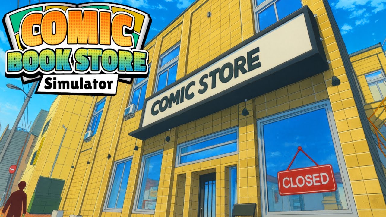 Starting a Crazy Comic Book Store! | Comic Book Store Simulator | Part 1