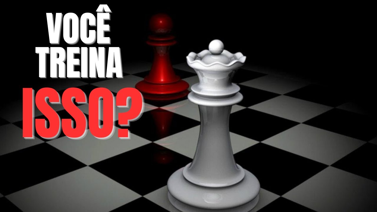 ♟️Se você NÃO treina isso, nunca vai evoluir: Tática no Chess.com🔥