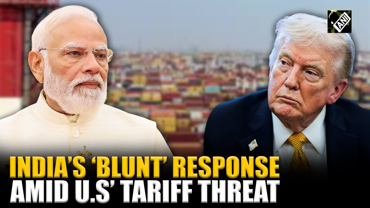 India&rsquo;s &lsquo;Blunt&rsquo; response to U.S. as Trump administration targets New Delhi with fresh tariff threat