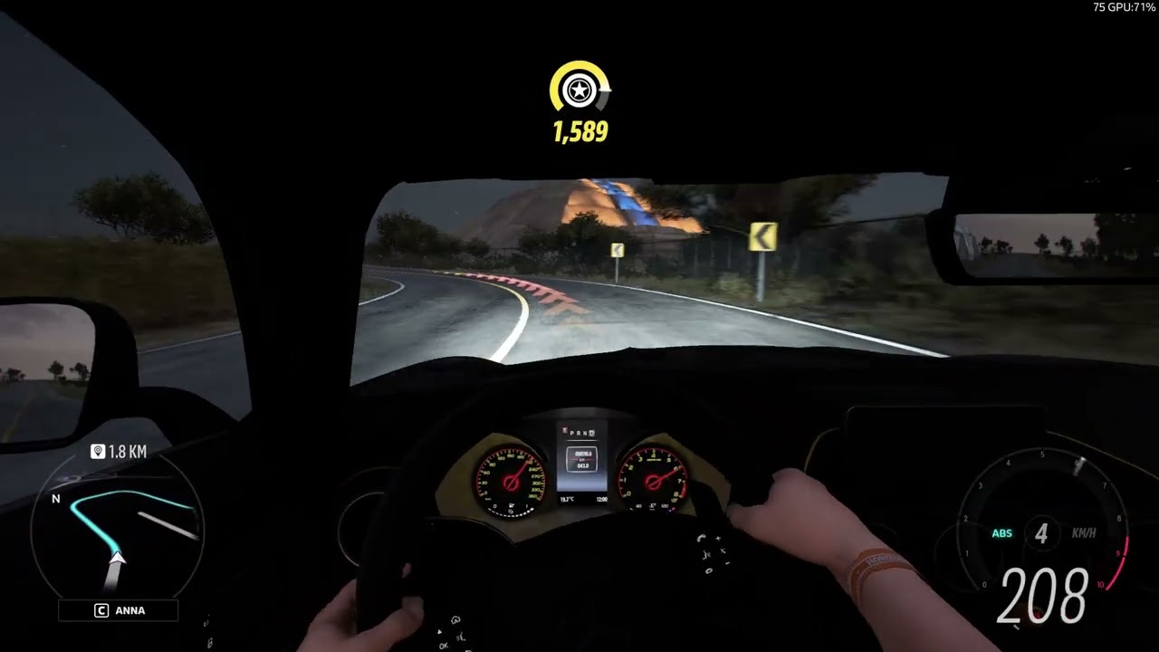Mercedes-AMG ONE - Forza Horizon 5 | Thrustmaster TX gameplay
