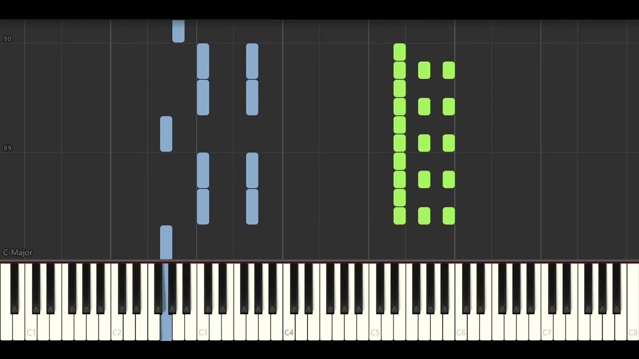 Your Ex-Lover Is Dead (Stars) - Piano Tutorial