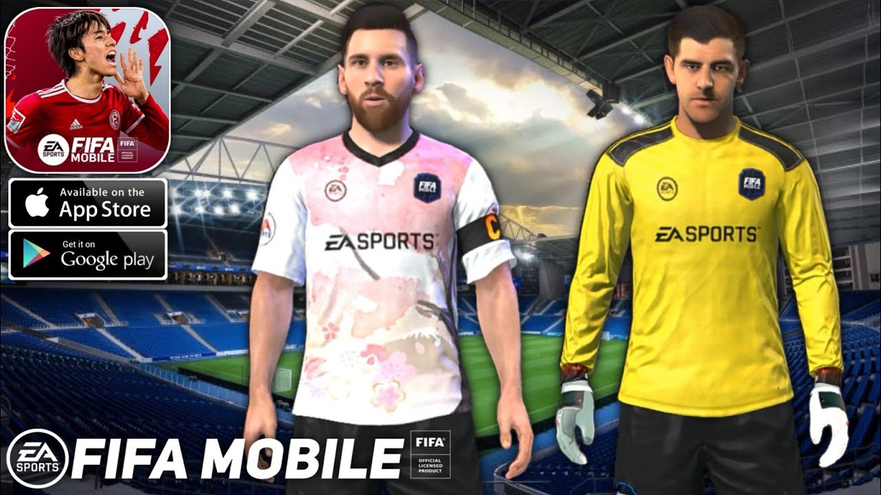FIFA Mobile 22 Nexon JP - New Update Golden Week Special Event Gameplay (Android/iOS) | Free Kits