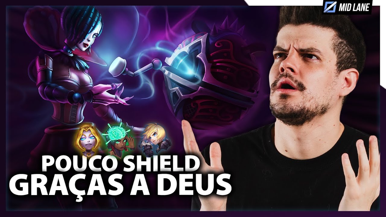 RELAXA, ESCUDO É BALANCEADO NO LOL SIM! 🛡️ (Orianna gameplay)