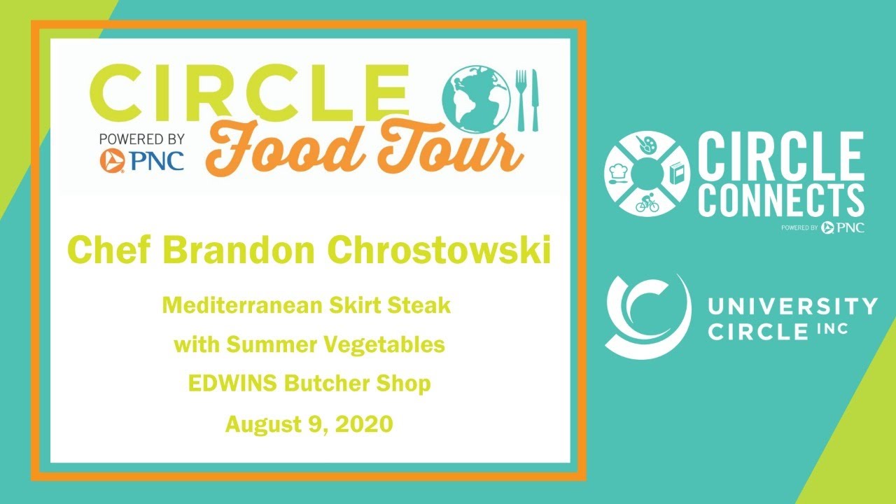 Circle Food Tour - Chef Brandon Chrostowski