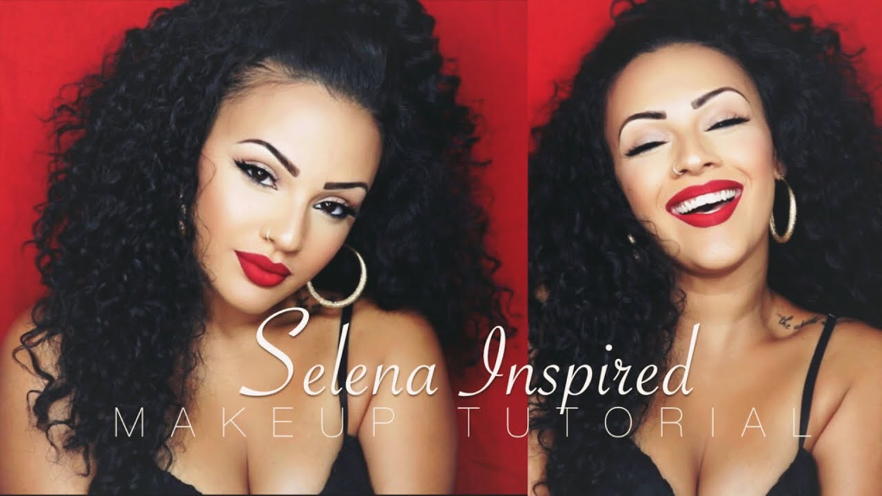 Selena Inspired Makeup Tutorial | Viva_Glam_Kay