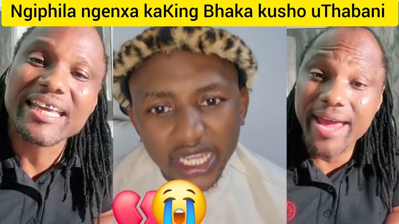 Ngiphila 😭ngenxa kaKing Bhaka 💔💔kusho uThabani Bongani Hlatshwayo ekhala😭ngotulo💔 lokumbulala zizwel