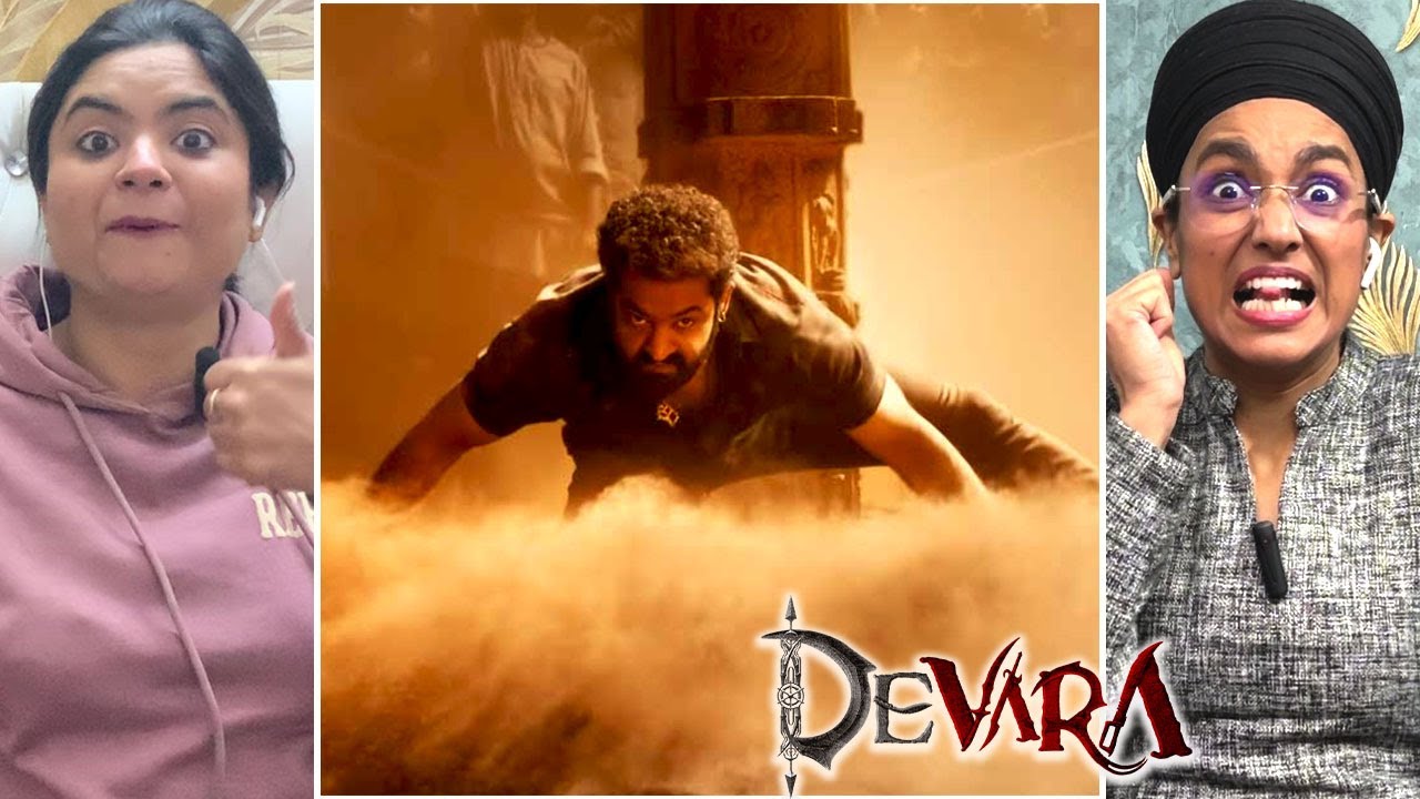 Devara Vara Ayudha Pooja Scene Reaction | Janhvi Kapoor | Jr Ntr