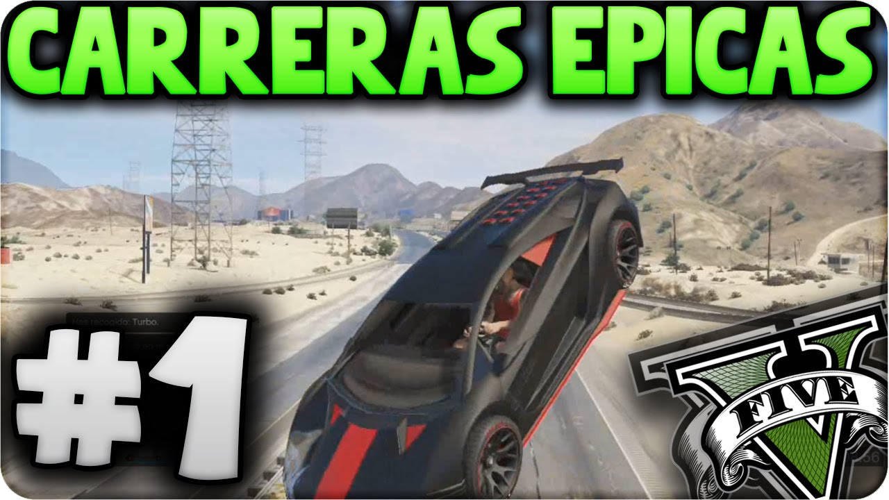 GTA V Online - El Rey del C4!! - Carreras Épicas #1 - Funny Moments GTA 5