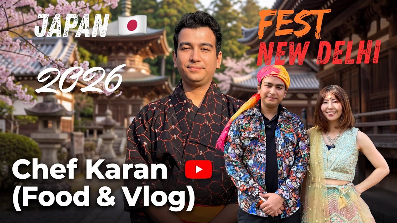 Hum Log Gaye Japan Culture New Delhi 2026 🇯🇵 | Japanese Se Mile First Time 😱 