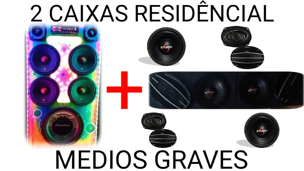 COLOQUEI MAIS UMA CAIXA NA MINHA RESID&Ecirc;NCIAL (TECHPOOR UPGRADES)