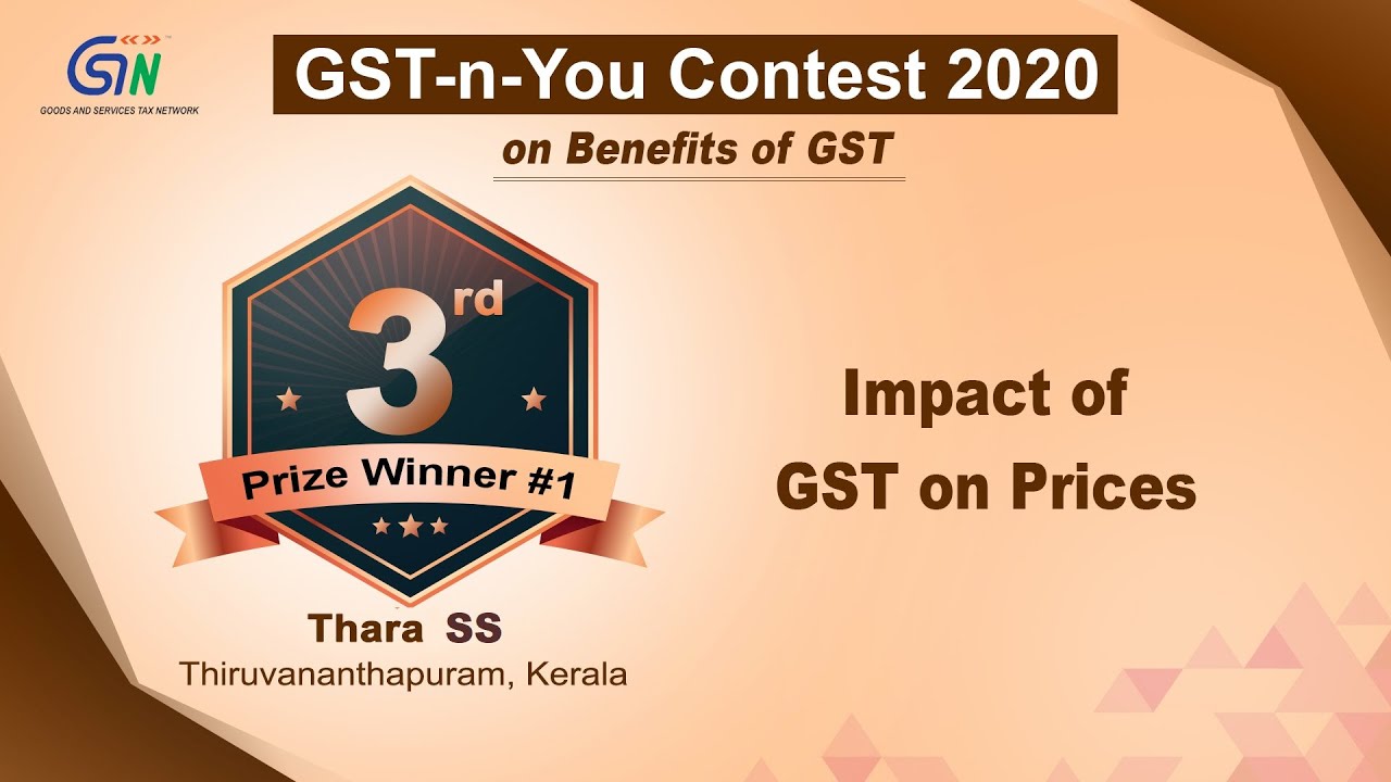 GST: A consumer-friendly tax system