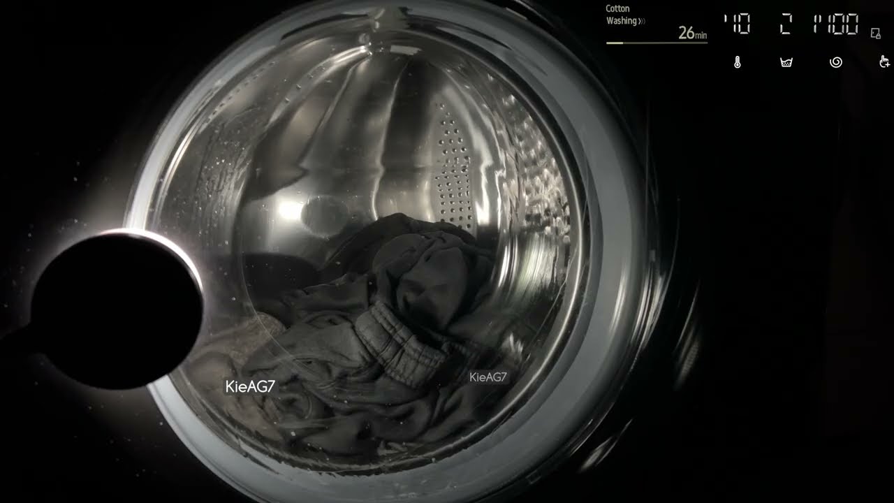 Samsung Bespoke AI 11KG | Cotton 40°C | Quick Drive