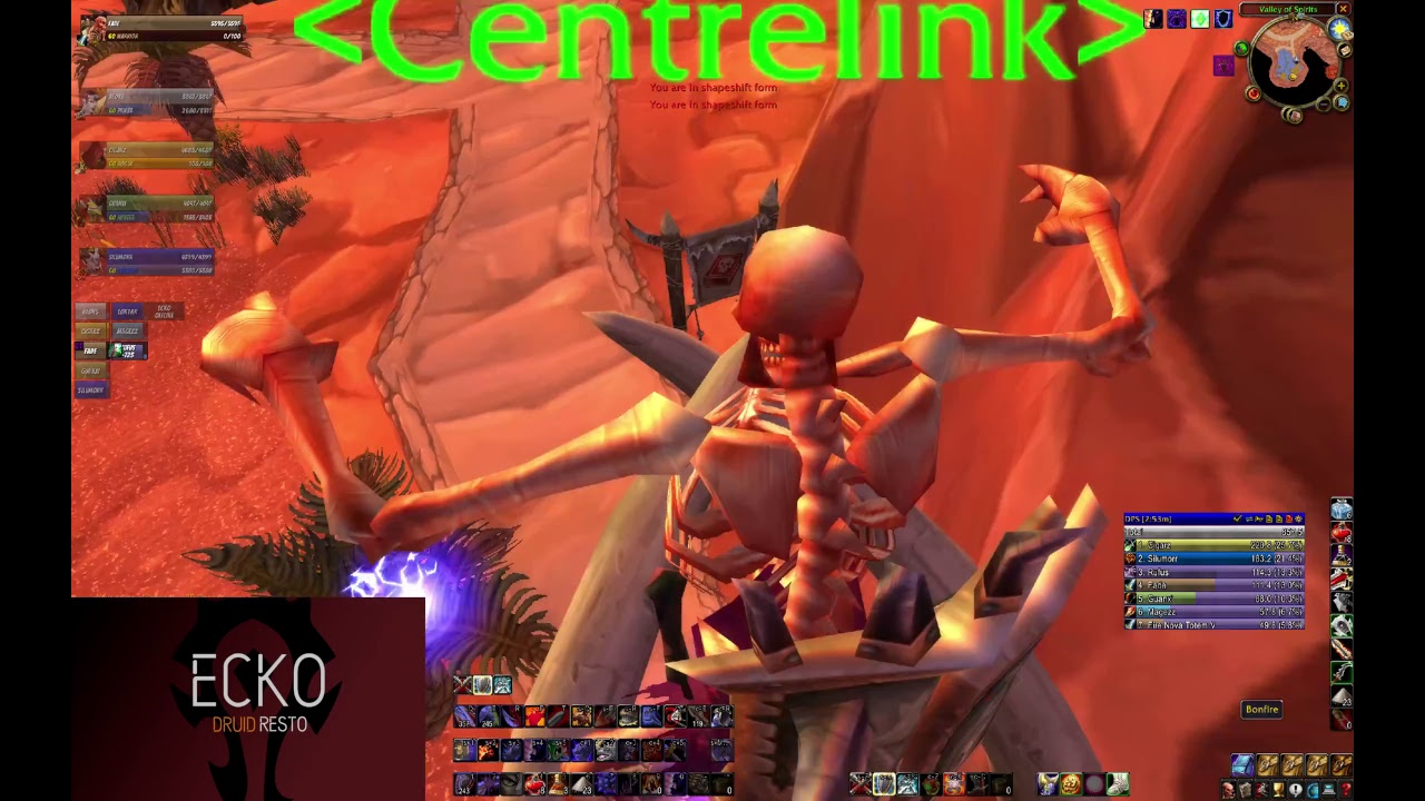Vanilla Wow 1.9 - Nostralia - Chill Scholo run - 24/12/17