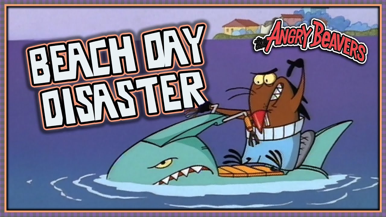 The Angry Beavers' Beach Day Disaster